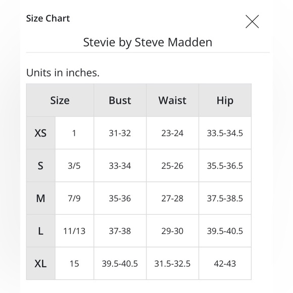 Brand NEW Stevie by Steve Madden Notched Collar Point Vest Many Available $46 - Picture 6 of 13